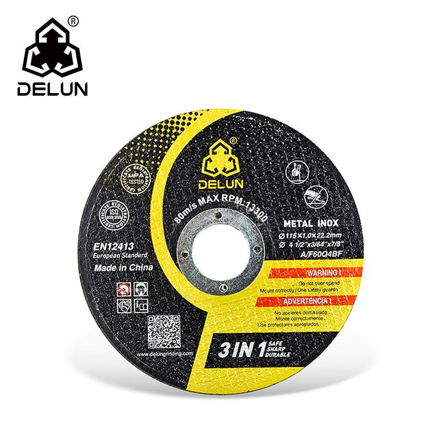 4 1/2 Inch Stainless Steel Cutting Disc