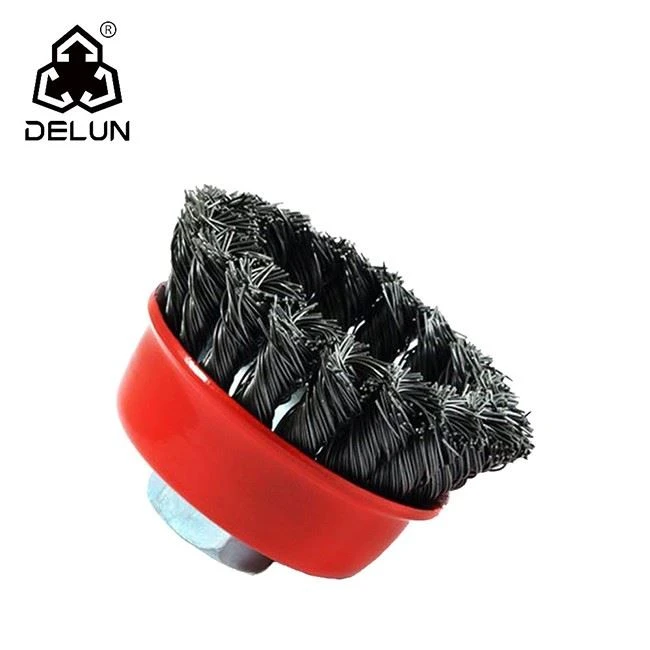 Bàn chải thép thắt nút