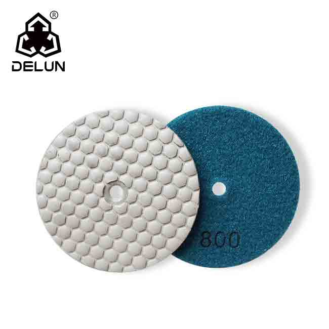 Miếng đánh bóng sàn kim cương 3" 4" 5" bằng đá cẩm thạch