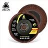 125mm Red Color Ceramic Flap Discs