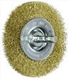 Crimped Flat Brush With Shaft
