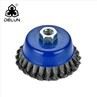 Twisted Steel Wire Brush Disc