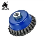 Chổi quét cốc bánh xe dây xoắn