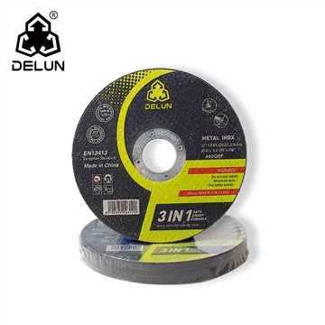 Đĩa cắt DELUN 4,5 inch chất lượng cao từ nhà máy Trung Quốc