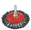 2,5 inch xoắn với bàn chải vát trục