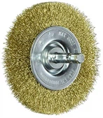 Bàn chải tròn trục 4 inch 100mm