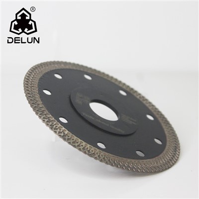 DELUN High-Quality Industrial 115mm Super Thin Turbo Blade
