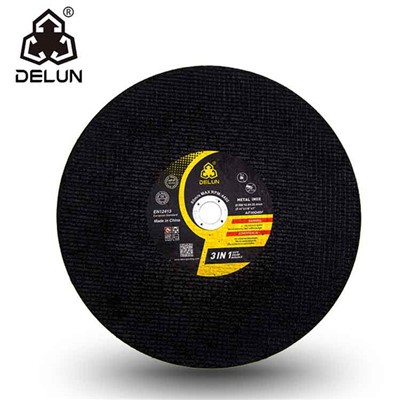 DELUN High-Quality Industrial 355 mm Cutting Disc